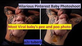 20 Funny Baby Photoshoot Fails - Who Ruined Their Parent’s Pinterest