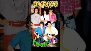 MENUDO FOREVER 80s (1984) #shorts #menudo