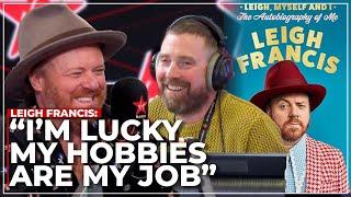 Leigh Francis: New Book, First Time Meeting Ricky Wilson & Films That Make Him Cry 