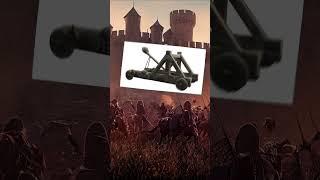 Medieval Siege Machines #shorts #viral #medieval #machine