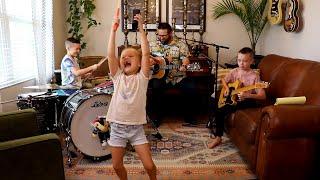 Colt Clark and the Quarantine Kids play "Dizzy Miss Lizzy"