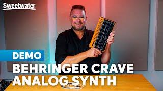 Behringer Crave: ’70s Heart with Timeless Analog Tones - Daniel Fisher