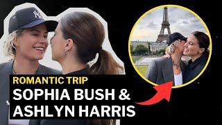 SOPHIA BUSH & ASHLYN HARRIS: Romantic PARIS Getaway