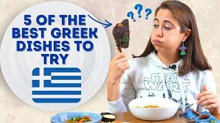 What Do Greek People Order at Greek Restaurants? 