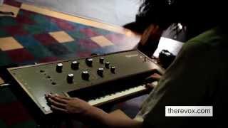 Shuhari and the Therevox ET-4 Synth - Japanese post-rock in Canada