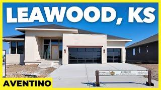 THESE New Homes In Leawood Are MINUTES From EVERYTHING! [Aventino Of Leawood]