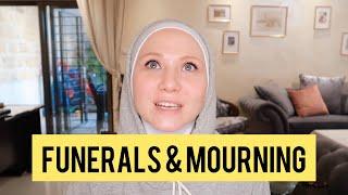 What happens when someone passes away | Jordanian Culture & Customs | PART ONE