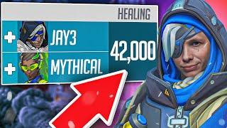 How we got 42K Healing Combined in Overwatch 2...