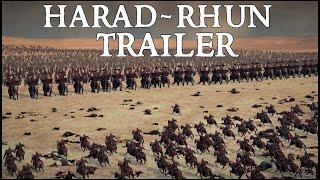 RHUN - HARAD TRAILER - Rise of Mordor the Lord of the Rings Mod l NEW UNITS; MUMAKIL - WITCH KING