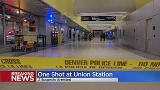 2 Suspects In Custody After Shooting At Denver's Union Station