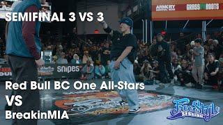 Red Bull BC One All Stars vs BreakinMIA (semis) // Freestyle Session 2023 // stance