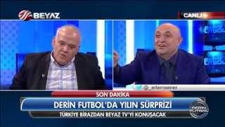 Ahmet Çakar Mala Vurma Muhabbeti Stüdyo koptu