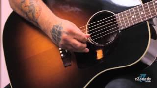 zZounds.com: Gibson J-45 Standard Acoustic-Electric Guitar