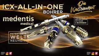 ICX-ALL-IN-ONE BOHRER - MEHR ALS 400 IMPLANTATE MIT 1 BOHRER!