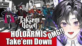 【MV】Take’em Down #holoARMIS #ARMISversary | Holostars Reaction