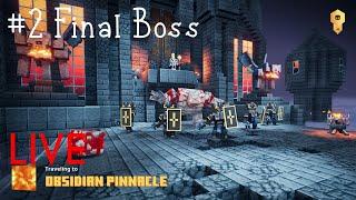 Finally Boss! | Minecraft Dungeon Live #2