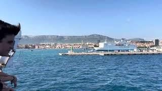 Brac island to Split Croatia by ferry Summer 2023 part 2