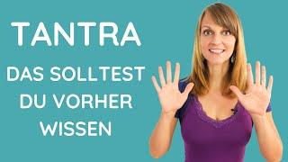 Tantra Massage/ Workshop ️ Das solltest du VORHER  wissen