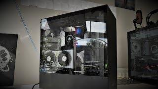 NZXT H510i timelapse gaming PC build featuring Geforce RTX 2060 Super