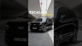 CADILLAC ESCALADE PREMIUM LUXURY 6.2L #cadillac #escalade #escalade2025 #автоиздубая #тестдрайв