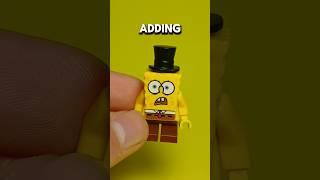 This Lego Minifigure Has A MASSIVE Secret #legoshorts #lego #legominifigures #legos