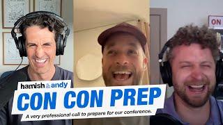 Preparing For Con Con | Hamish & Andy