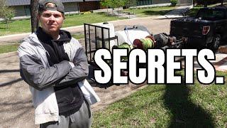 Day In My Pressure Washing Business | Secret Hacks