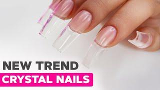 Crystal Clear Nails | Dual Forms | Nail Extensions