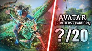 AVATAR FRONTIERS OF PANDORA : LE TEST  Ça vaut le coup ? AVIS & NOTE  Sans Spoil (Durée, Gameplay)