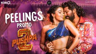 Peelings Song Promo | Allu Arjun | Rashmika | Devi Sri Pasad | Pushpa 2