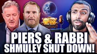 Rabbi Shmuley MELTS DOWN When Myron Drops Facts! On Piers Morgan