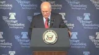 Vice President Cheney Calls Himself Darth Vader