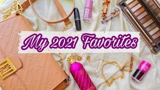 MY 2021 FAVORITES || Makeup, Skincare, Accessories || MY FAVORITES OF 2021