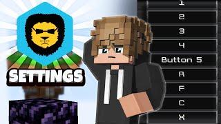 Die BESTEN MINECRAFT und BAC SETTINGS!  (meiner Meinung nach)