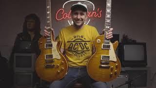 Heritage H-150 Custom Core VS Gibson '59 Custom Shop Les Paul  SHOWDOWN