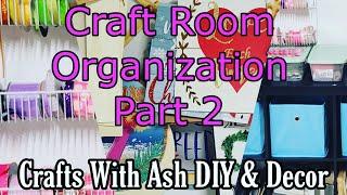 Craft Room Makeover Part 2 | TEMU Haul!!