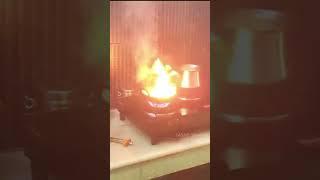 Useful Kitchen Tips | How to Put Off Kitchen fire | #shorts