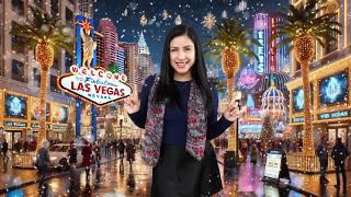 WINTER in LAS VEGAS | Top Places to Visit for the Holidays