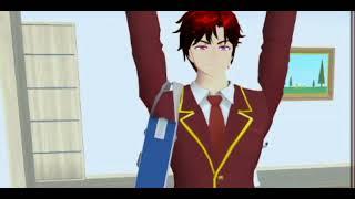 drama ada ujian#sakuraschoolsimulator