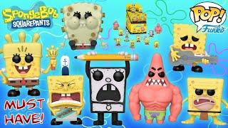 Prepare for nostalgia: SpongeBob Squarepants Funko Pops revealed! COMING SOON!