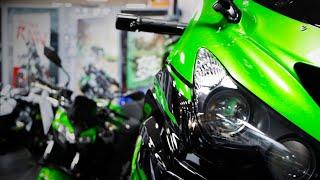 Orwell Motorcycles Virtual Tour - Kawasaki, Suzuki & KTM Motorbike Dealer In Ipswich, Suffolk