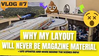 Vlog 7: Why My Layout Will Never be Magazine Worthy, Life Updates & Behind the Scenes!