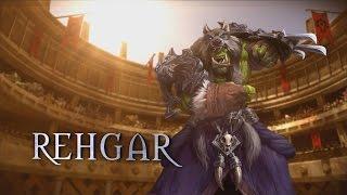 Heroes of the Storm: Rehgar Trailer