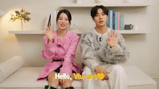 Lim Ji Yeon and Choo Young Woo's Mini Interview!  | The Tale of Lady Ok