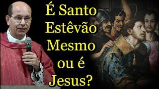 É Santo Estêvão Mesmo ou é Jesus??? - Padre Paulo Ricardo #padrepauloricardo #natal #SantoEstêvão