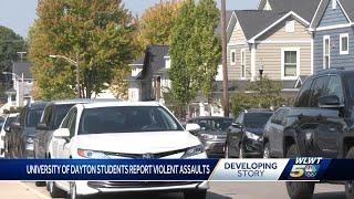 University of Dayton students report violent assaults over the weekend