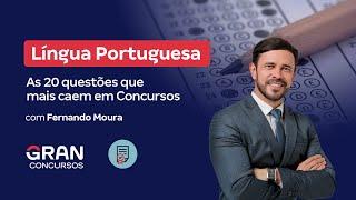 Língua Portuguesa - As 20 Questões que mais caem em Concursos