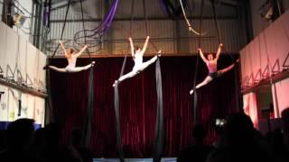 Aerial Silks Routine - Pour Some Sugar On Me