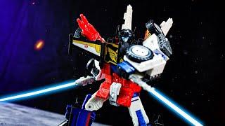 Transformers LG-EX Greatshot グレートショット stop motion review變形金剛正義六面獸六面俠客定格動畫