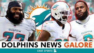 Miami Dolphins Make Roster Move + BAD Injury News Prior To Dolphins vs. Packers On Thanksgiving